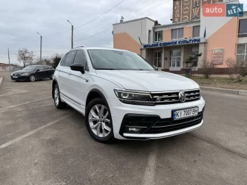 Авто Volkswagen Tiguan 2018 № 7450946