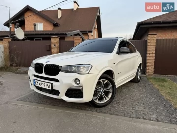 Авто BMW X4 2014 № 7450947