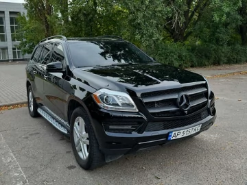 Авто Mercedes Gl-Class 2015 № 7450957