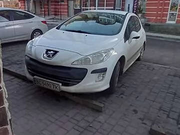 Авто Peugeot 308 2010 № 7451064