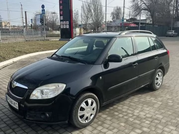 Авто Skoda Fabia 2008 № 7451065