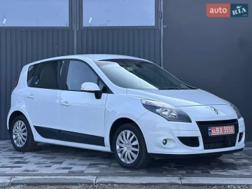 Авто Renault Scenic 2010 № 7451081