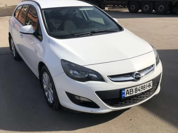 Авто Opel Astra 2014 № 7451220