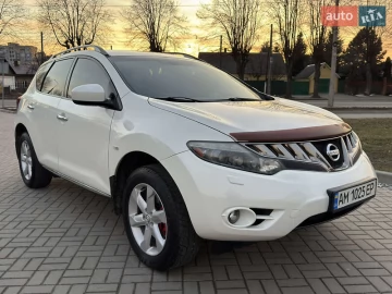 Авто Nissan Murano 2009 № 7451224
