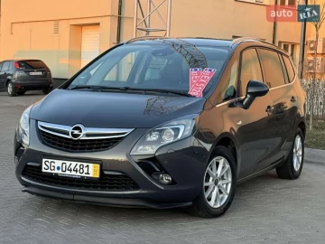 Авто Opel Zafira Tourer 2014 № 7451243