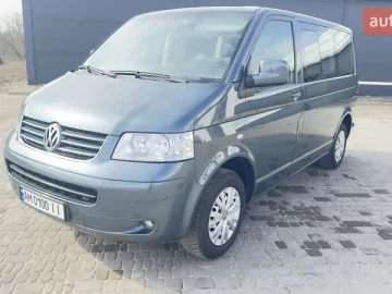Авто Volkswagen Caravelle 2007 № 7451256