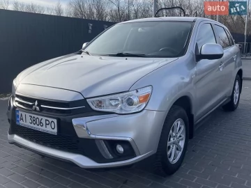 Авто Mitsubishi Asx 2018 № 7451272