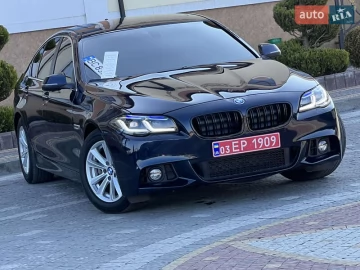 Авто BMW 5 Series 2014 № 7451293
