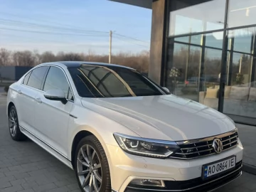 Авто Volkswagen Passat 2016 № 7451308