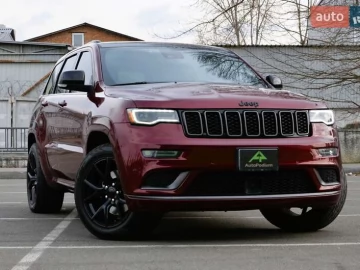 Авто Jeep Grand Cherokee 2020 № 7451438