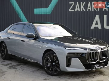 Авто BMW 7 Series 2024 № 7451452