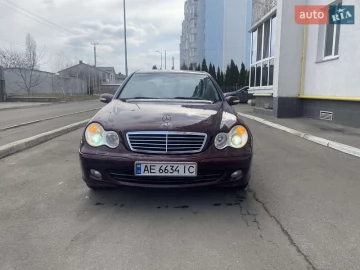 Авто Mercedes C-Class 2006 № 7451507