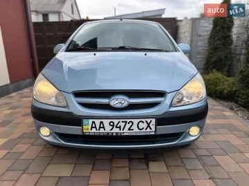 Авто Hyundai Getz 2007 № 7451513