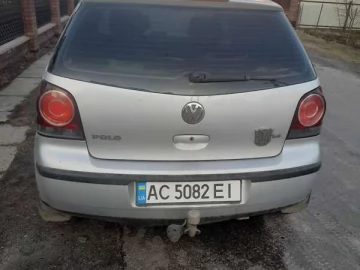Авто Volkswagen Polo 2008 № 7451516