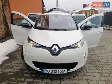 Авто Renault Zoe 2015 № 7451657