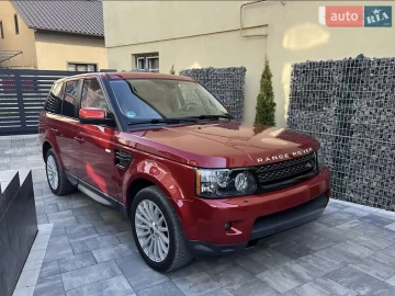 Авто Land Rover Range Rover Sport 2012 № 7451664
