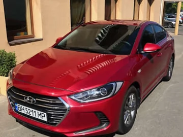 Авто Hyundai Elantra 2016 № 7451693