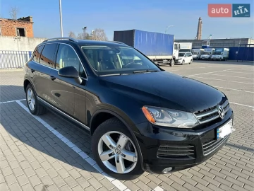 Авто Volkswagen Touareg 2010 № 7451732