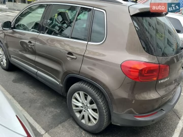 Авто Volkswagen Tiguan 2013 № 7451741