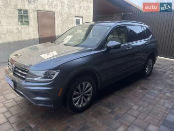 Авто Volkswagen Tiguan 2018 № 7451742