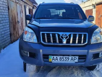 Авто Toyota Land Cruiser Prado 2005 № 7451753