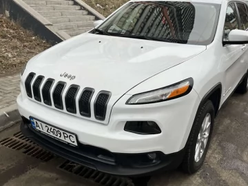 Авто Jeep Cherokee 2016 № 7451758