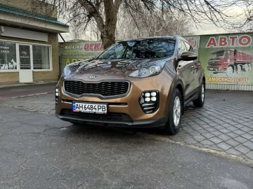 Авто KIA Sportage 2017 № 7451765