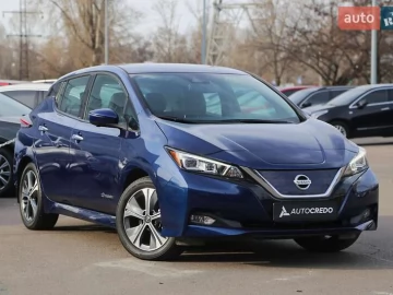 Авто Nissan Leaf 2019 № 7451775