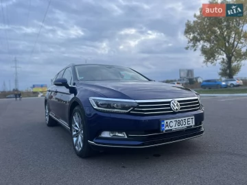 Авто Volkswagen Passat 2017 № 7451780