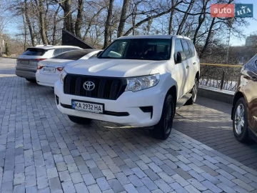 Авто Toyota Land Cruiser Prado 2018 № 7451919