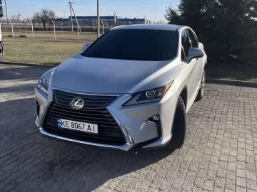 Авто Lexus Rx 2016 № 7451938