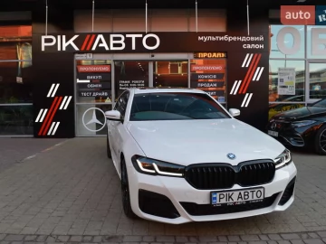Авто BMW 5 Series 2022 № 7451945