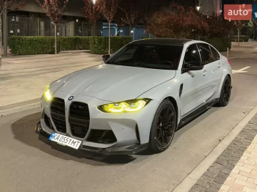 Авто BMW M3 2023 № 7451952