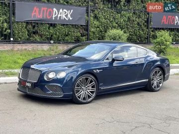 Авто Bentley Continental Gt 2016 № 7451953