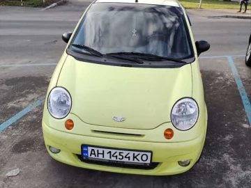 Авто Daewoo Matiz 2008 № 7451992