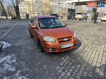 Авто Chevrolet Aveo 2007 № 7452009