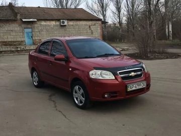 Авто Chevrolet Aveo 2008 № 7452010