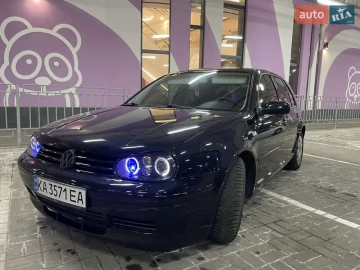 Авто Volkswagen Golf 2001 № 7452021