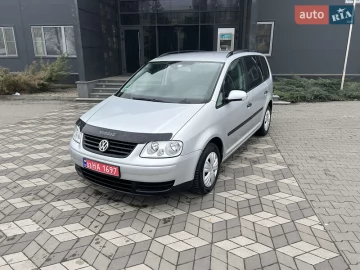 Авто Volkswagen Touran 2004 № 7452047