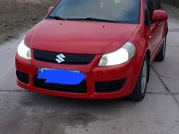 Авто Suzuki Sx4 2008 № 7452059