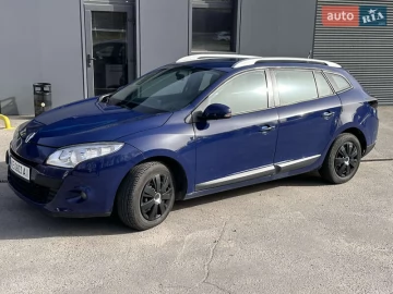 Авто Renault Megane 2010 № 7452065