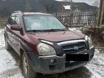 Авто Hyundai Tucson 2007 № 7452079