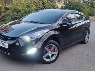 Авто Hyundai Elantra 2012 № 7452122