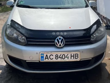 Авто Volkswagen Golf 2010 № 7452126