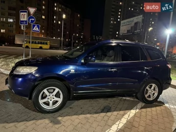 Авто Hyundai Santa Fe 2006 № 7452154