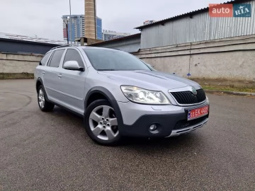Авто Skoda Octavia Scout 2010 № 7452155