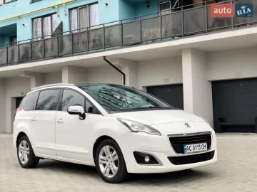 Авто Peugeot 5008 2014 № 7452161