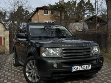 Авто Land Rover Range Rover Sport 2005 № 7452165