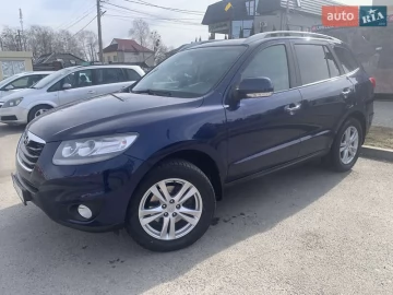 Авто Hyundai Santa Fe 2010 № 7452371