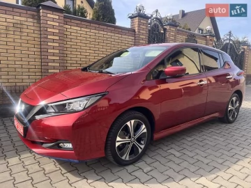 Авто Nissan Leaf 2020 № 7452386
